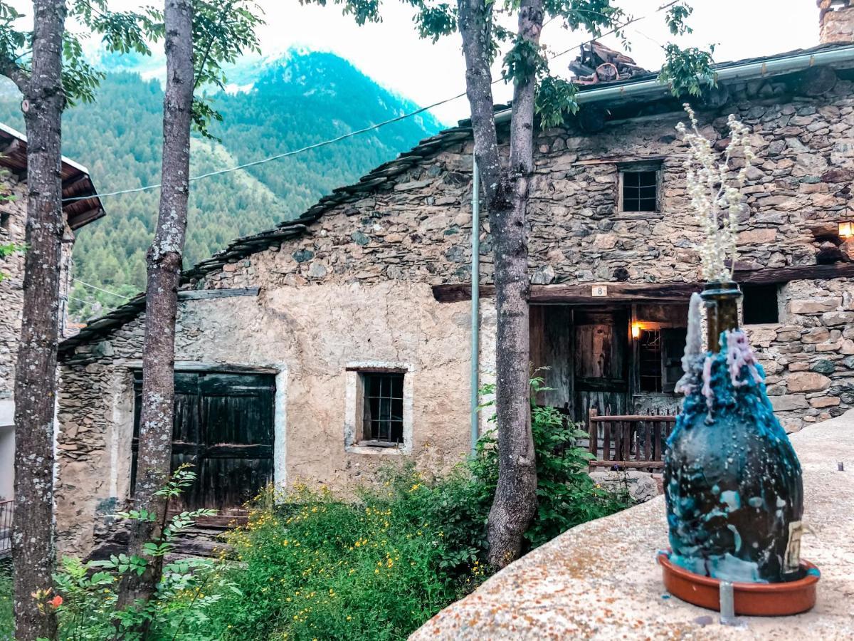 Visaisa Taverna & Foresteria Acceglio Exterior photo